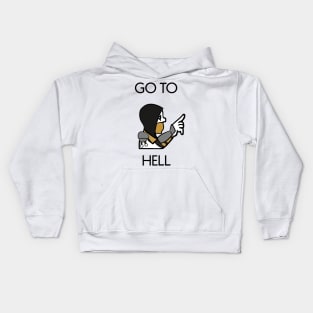 Go to Hell Kids Hoodie